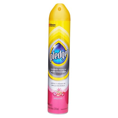 Pledge Acero Inoxidable 378ml