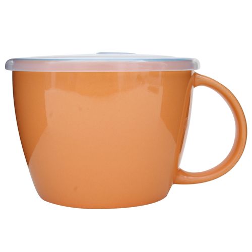 Taza Con Tapa 25 Oz Para Sopa