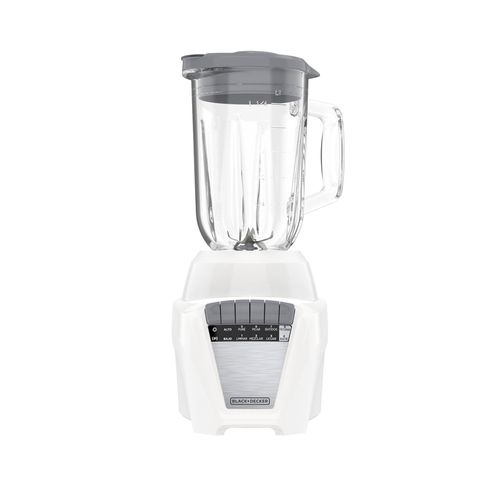 Licuadora Black & Decker BL0876 1WDLA vaso vidrio 8 velocidades
