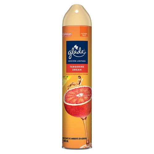 Glade Aerosol Tangerine 400ml