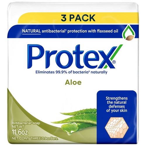 Jabon Protex De Bano Aloe 3Pck 330Gr