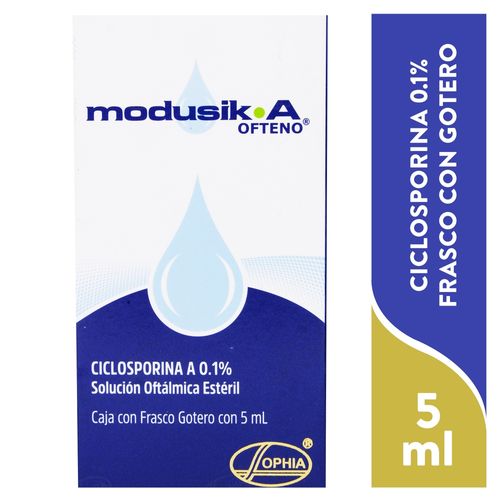 Modusik-A Colirio 5 ml