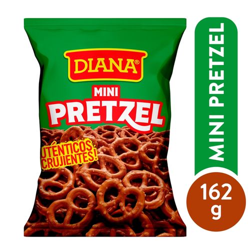 Boquitas Diana mini pretzel - 162 g
