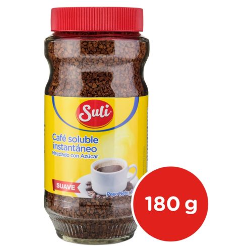 Café  Suli Soluble Instantanteo - 180 g