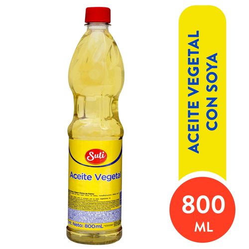 Aceite Vegetal Suli - 800 ml