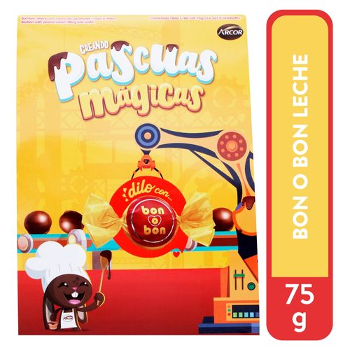 Arcor Bob Leche Bolsa 75gr 24u