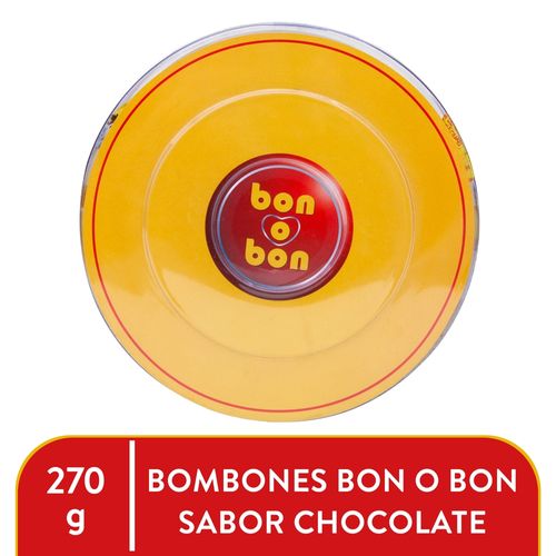 Chocolate Bom Bom Arcor En Charola - 270g