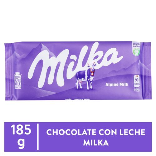 Chocolate Milka de Leche - 100 g