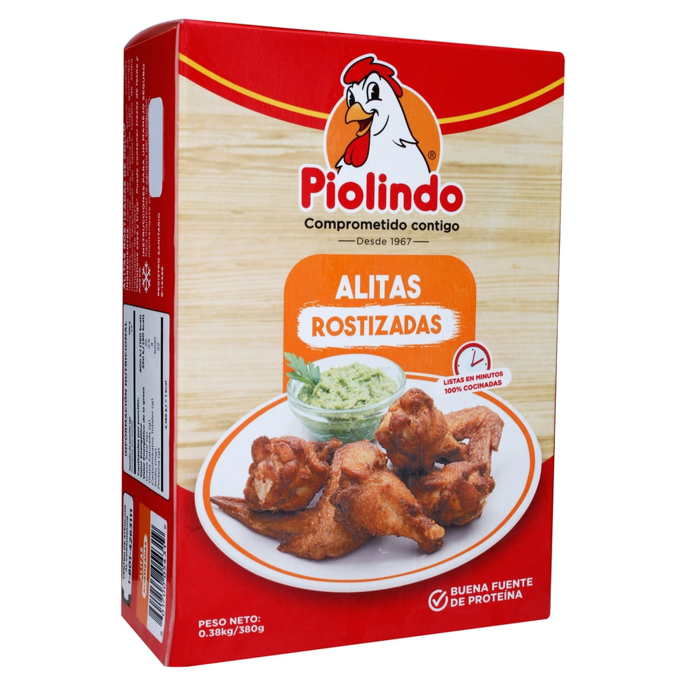Comprar Piolindo Alitas Rostizadas - 380 g | Walmart Guatemala ...