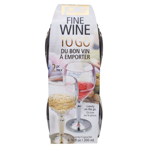 Set 2 Copas De Vino To Go Joie