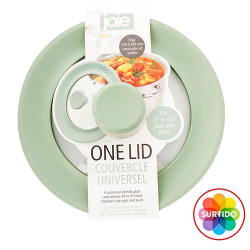 Tapa De Vidrio Con Silicon Joie
