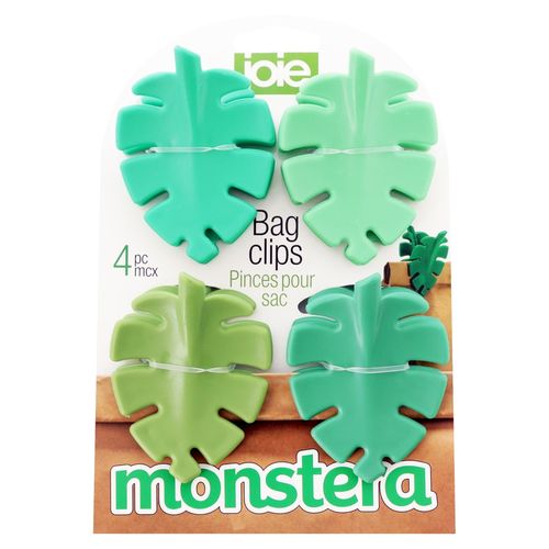 Clips Joie para bolsa monstera - 4 Pzas