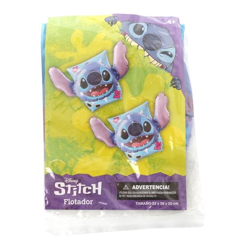 Flotador Disney Inflable Brazitos Stitch