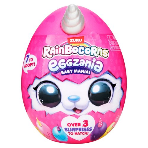 S001 Rainbocorns Eggzania Series 1 Plush