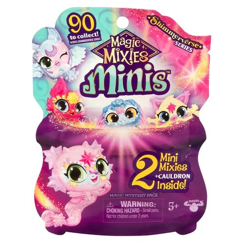 Coleccionables Minis Magic Mixies  X 2  Surtido