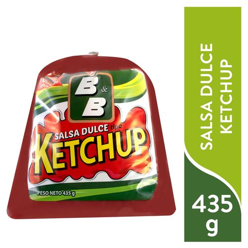 Salsa Byb De Tomate Bolsa 435Gr