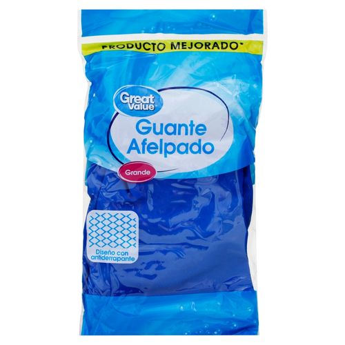 Guantes Great Value Great Value Guante Latex Afelfad Gde 1 Unidad