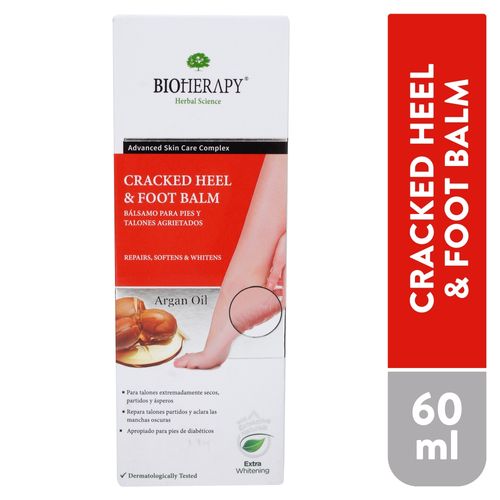 Dermatología Bioherapy Cracked Heel Foot Balm 60 ml
