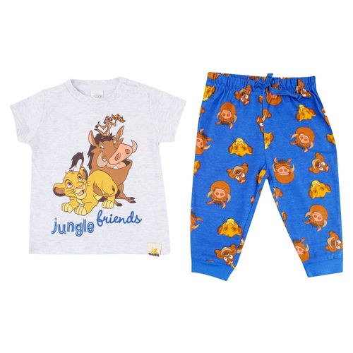 2Pc Pijama Rey Leon Disney T 6 36M