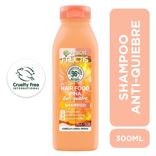 Shampoo Fructis hair food piña -300 ml