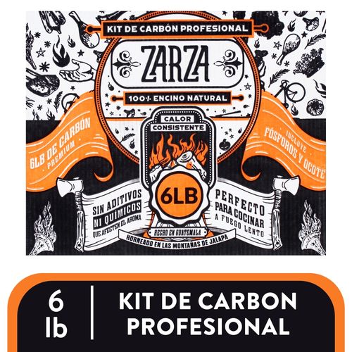 Carbon Zarza Profesional 6 Lb