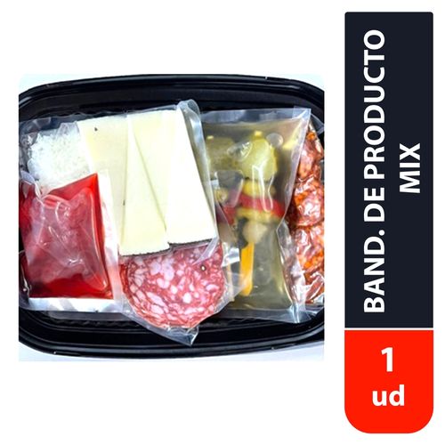 Bandeja La alegria mix de productos