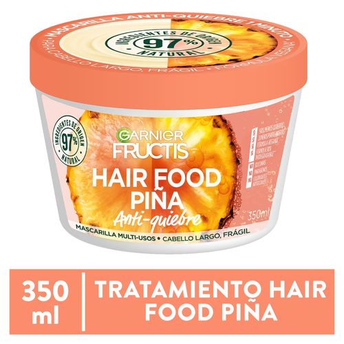 Tratamiento Fructis Hair Food piña -350 ml