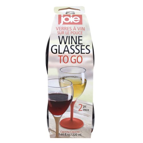 Set 2 Copas De Vino To Go Joie