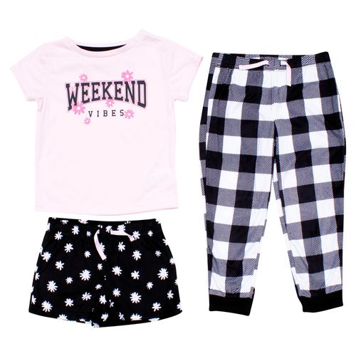 Pijama Set 4 Pcs