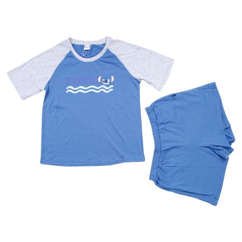 Pijama Stitch Short Nino