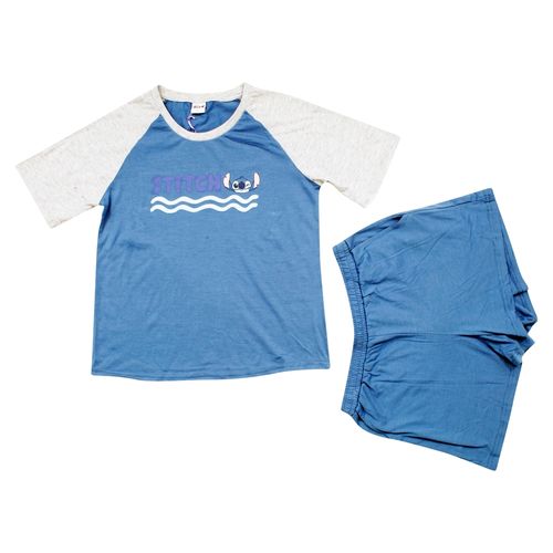 Set Pijama Short Stitch Dama
