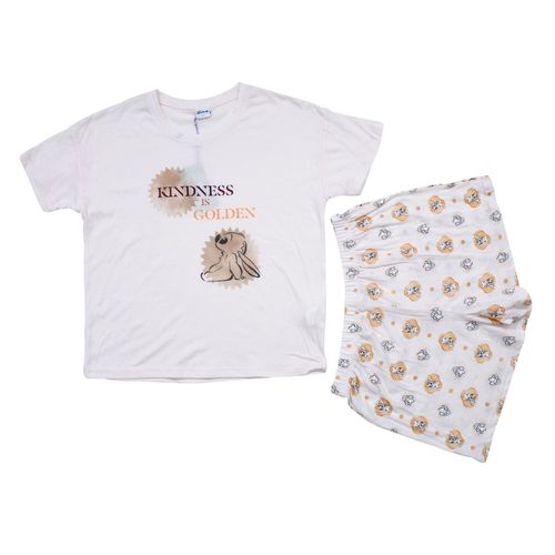 Set Pijama Short Stitch Dama