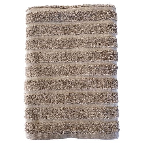 Set Home Trends toallas baño y manos color cafe