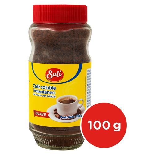 Café Suli Soluble Instantanteo - 100 g