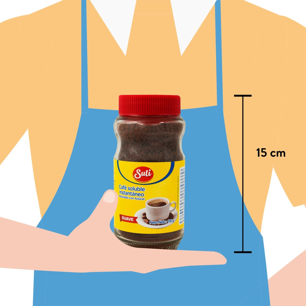 Comprar Café Suli Soluble Instantanteo - 100 g | Walmart Guatemala ...