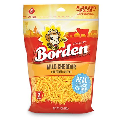 Borden Queso Mildcheddar Reg Rallad226gr