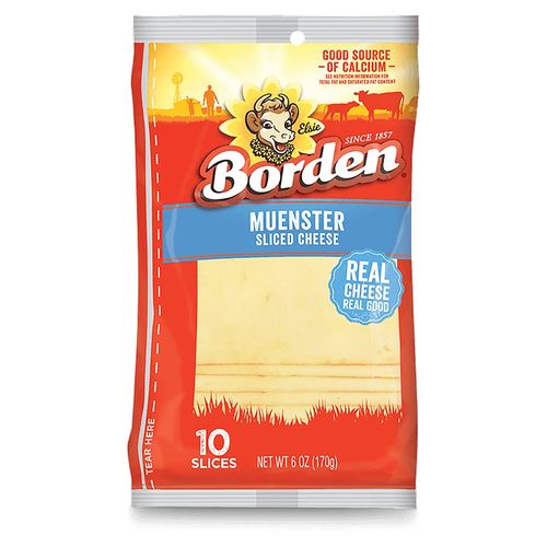 Borden Queso Muenster Rebanado 170gr