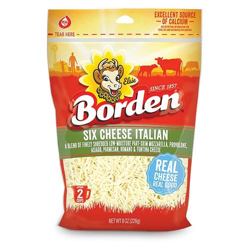Borden Queso Italian Blend Rallado 226gr