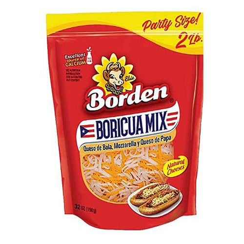 Borden Queso Pizza Rallado 198gr