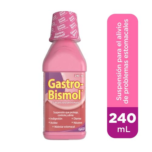 Antiácido Gastrobismol Suspensión 240 ml