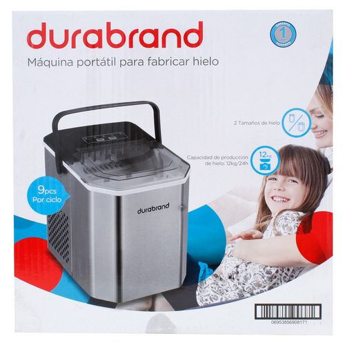 Durabrand Maquina Portatil De Hielo