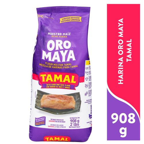 Harina Oro Maya Tamal - 908 g