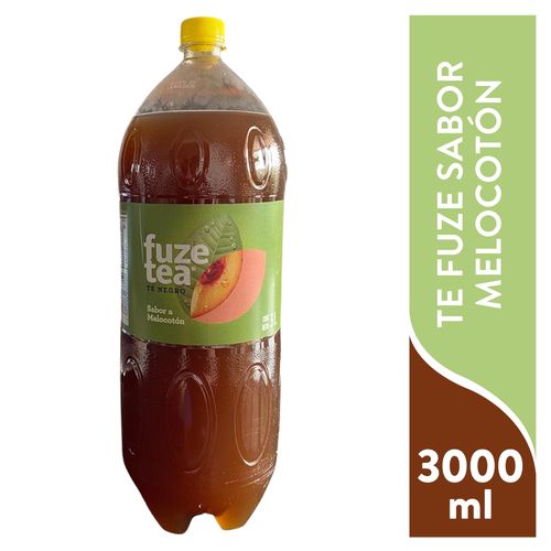 Bebida Fuze Tea melocotón -3000 ml