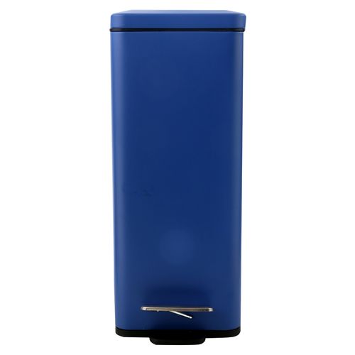 Basurero Rectangular Acero Ino Pedal 15l