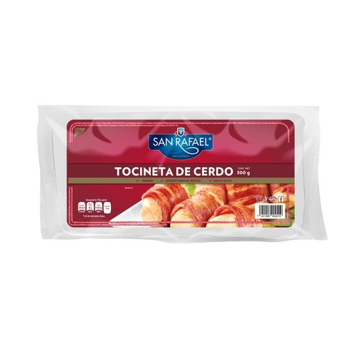 Tocineta Ahumada 300 Gr Srf
