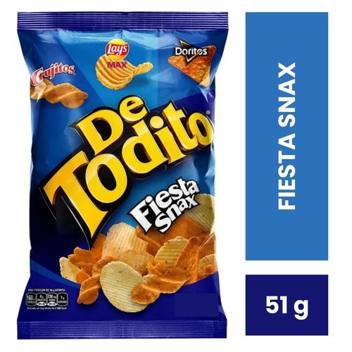 Snack Frito Lay DeTodito Fiesta Snax - 51 g