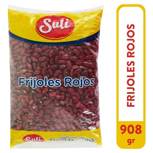 Frijol Suli Rojo entero empacado - 908 g