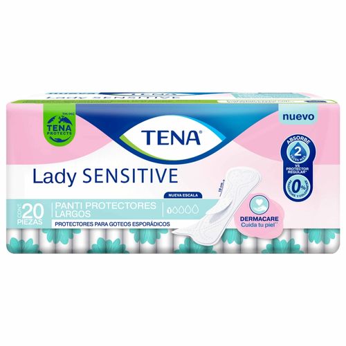 Protectores Tena Lady Sensitive 20 Unidades