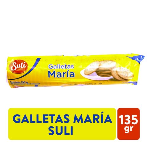 Galletas María Suli Rollo - 135 g