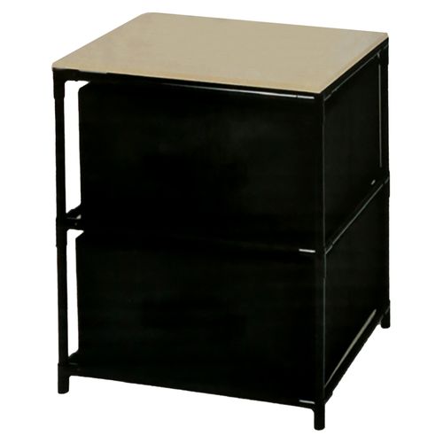 Mueble Almacenam 2 Gavetas 40x30x47 5cm